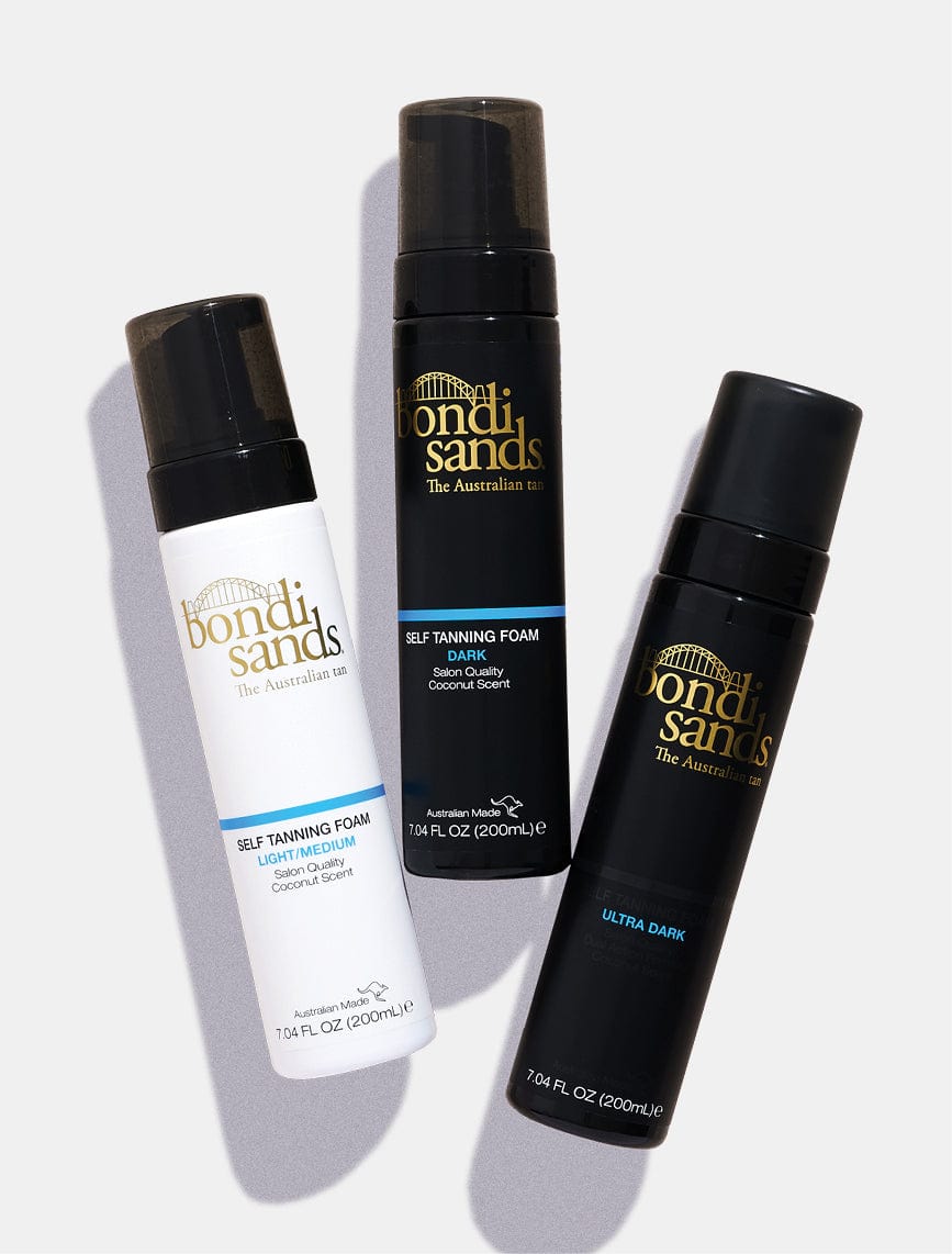 Bondi Sands Tanning Foam Range